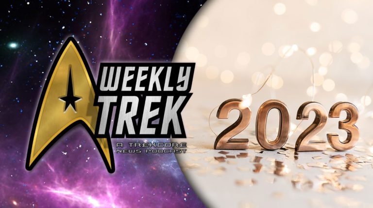 WeeklyTrek Podcast #237 — Looking Back on 2023’s Year of STAR TREK News