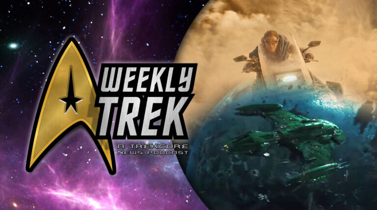 WeeklyTrek Podcast #239 — STAR TREK: DISCOVERY’s Season 5 Story Has a Romulan Twist