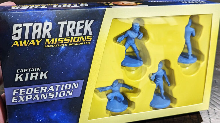 Review — STAR TREK: AWAY MISSIONS Kirk & Scotty Expansion