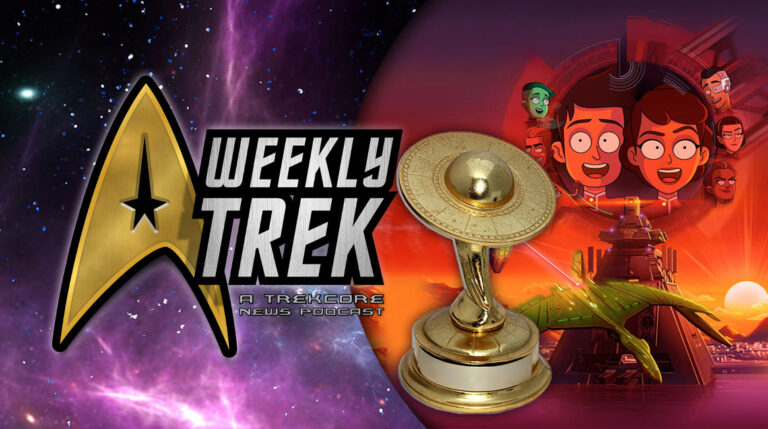 WeeklyTrek Podcast #241 — STAR TREK Dominates the Saturn Awards