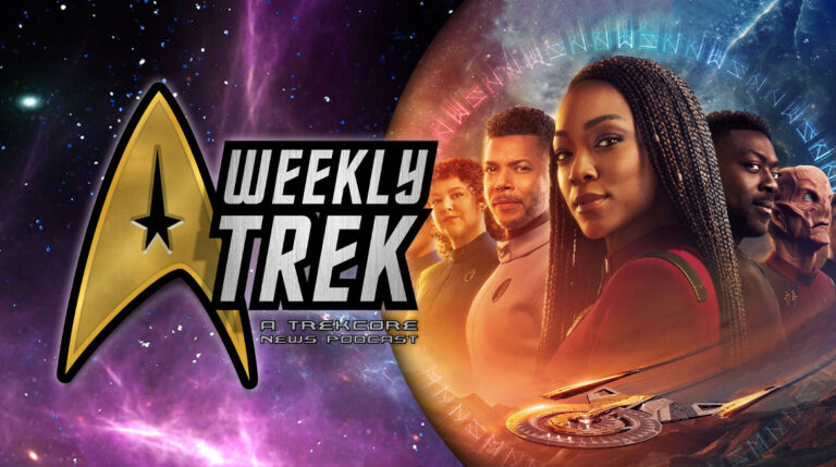 WeeklyTrek Podcast #242 — STAR TREK: DISCOVERY Returns in April