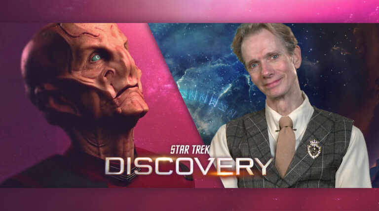 INTERVIEW — Doug Jones on Saru’s Journey and Finding Love in STAR TREK: DISCOVERY Season 5