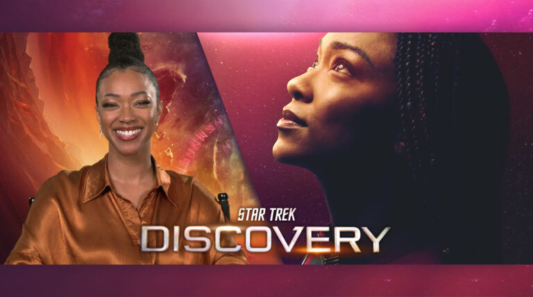 INTERVIEW — Sonequa Martin-Green on Her STAR TREK: DISCOVERY Producer Role, Proudest Moments, and More