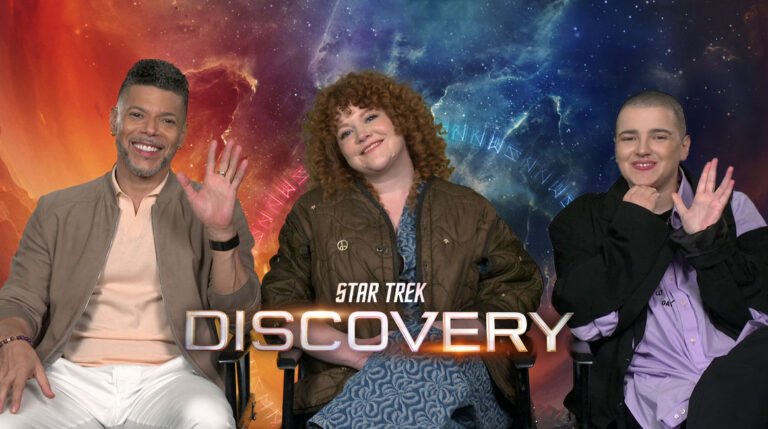 INTERVIEW — Wilson Cruz, Mary Wiseman, and Blu del Barrio on STAR TREK: DISCOVERY Season 5