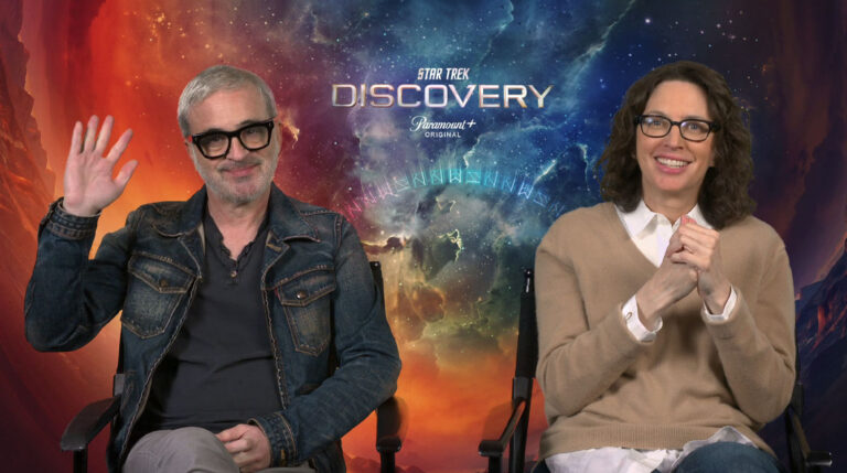 INTERVIEW: Alex Kurtzman and Michelle Paradise on DISCOVERY’s Final Season and Expanding the STAR TREK Universe