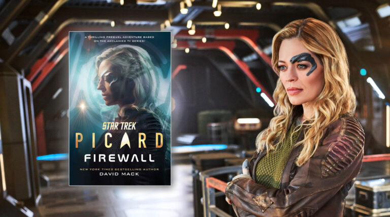 STAR TREK: PICARD Book Review — “Firewall”