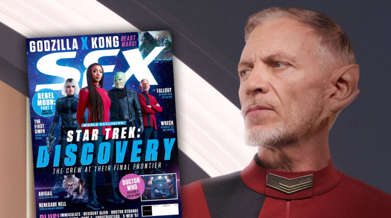 New SFX Magazine Features STAR TREK: DISCOVERY Spotlight Interviews, Plus: Captain Rayner’s Species Revealed!