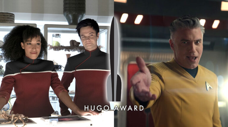 STAR TREK: STRANGE NEW WORLDS Season 2 Receives Two Hugo Award Nominations