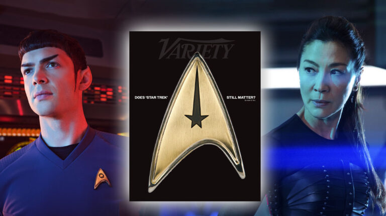 New Variety STAR TREK Feature Shares Secrets from SECTION 31, STARFLEET ACADEMY, and STRANGE NEW WORLDS