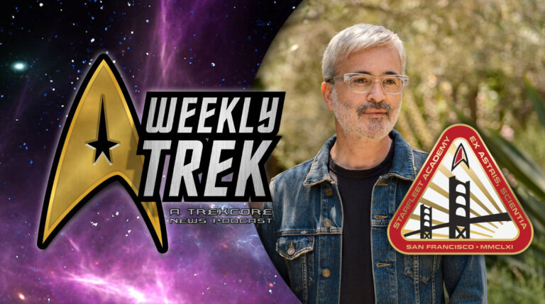 WeeklyTrek Podcast #244 — Alex Kurtzman Shares Updates on the STAR TREK: STARFLEET ACADEMY Series