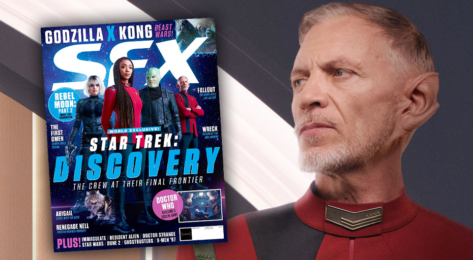 New Sfx Magazine Features Star Trek Discovery Spotlight Interviews