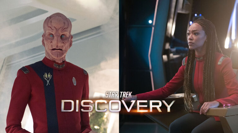 New STAR TREK: DISCOVERY Season Premiere Photos — “Red Directive” and “Under the Twin Moons”