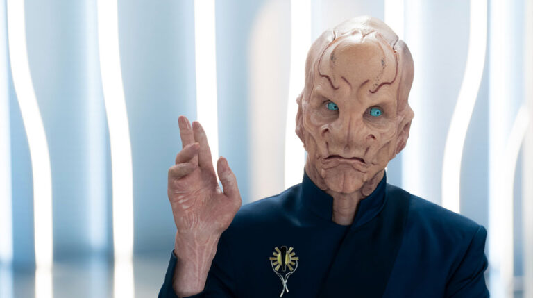 New STAR TREK: DISCOVERY Photos — “Jinaal”