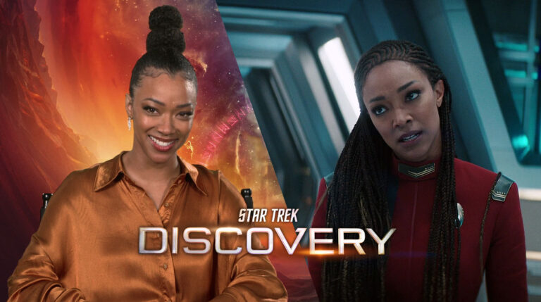 INTERVIEW — Sonequa Martin-Green on Burnham’s “Face the Strange” Encounter