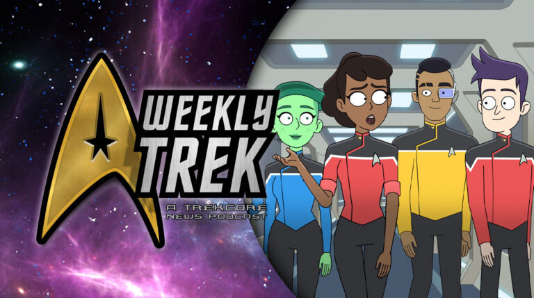 WeeklyTrek Podcast #246 — STAR TREK: LOWER DECKS Cancelled and STRANGE NEW WORLDS Renewed