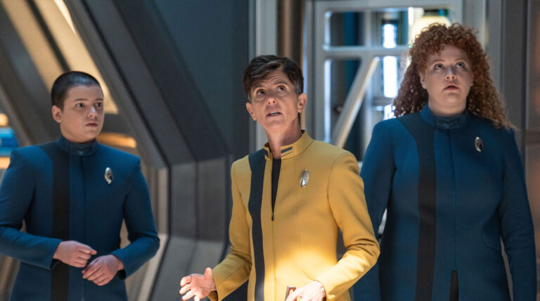 New STAR TREK: DISCOVERY Photos — “Erigah”