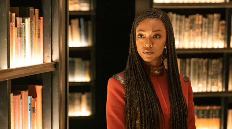 New STAR TREK: DISCOVERY Photos — “Labyrinths”