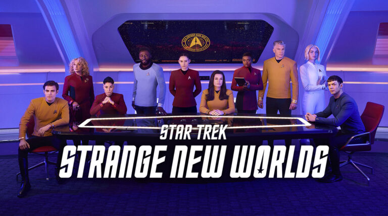 STAR TREK: STRANGE NEW WORLDS Wrapping Up Season 3 Production, Anson Mount Expects to Film Season 4 in Spring 2025