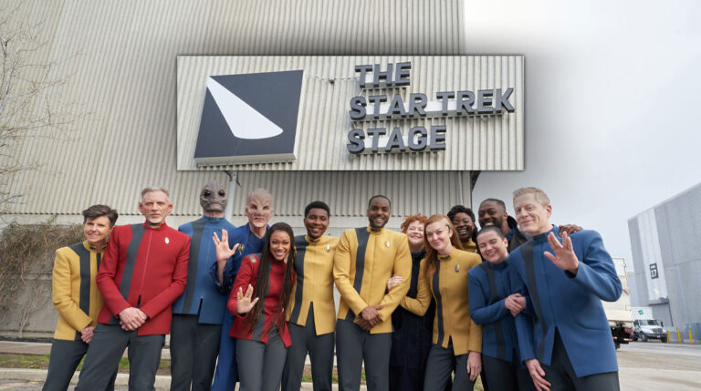 Pinewood Toronto Dedicates Soundstage to the STAR TREK Franchise