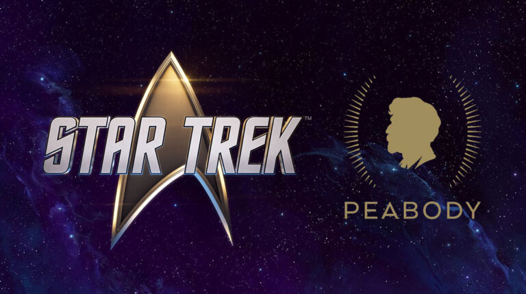 STAR TREK Franchise Earns Peabody Institutional Award