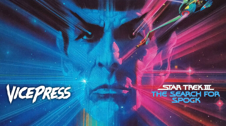 Vice Press Reveals Newly-Remastered STAR TREK III: THE SEARCH FOR SPOCK Posters