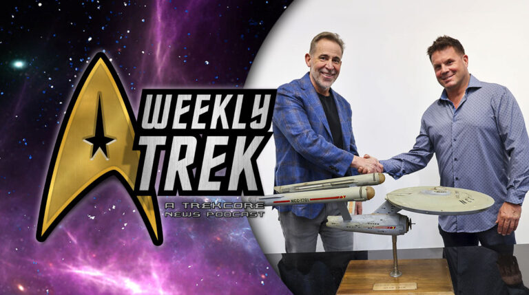 WeeklyTrek Podcast #247 — STAR TREK’s Long-Lost Enterprise Model Returns Home