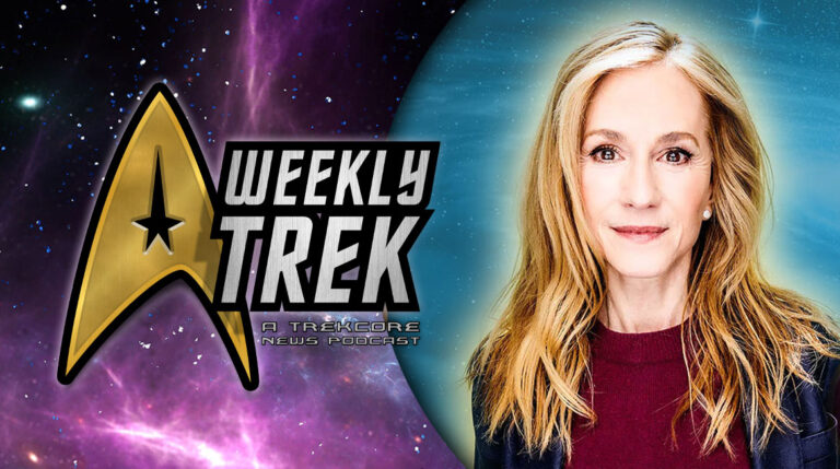 WeeklyTrek Podcast #248 — Oscar-Winner Holly Hunter Will Lead STAR TREK: STARFLEET ACADEMY