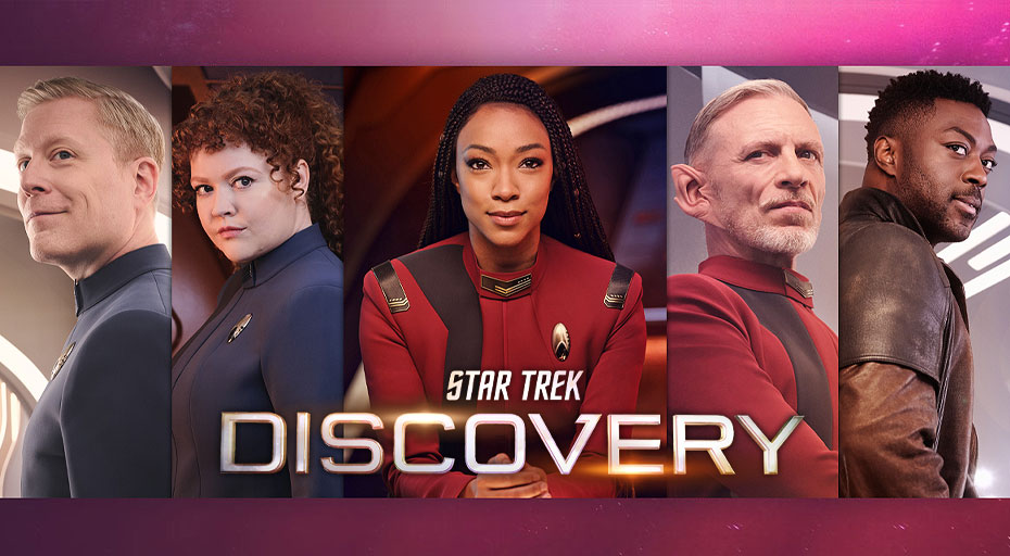 New STAR TREK: DISCOVERY Season 5 Cast Photos Arrive • TrekCore.com