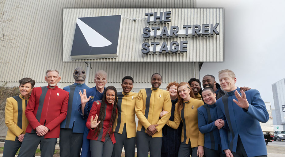 Pinewood Toronto Dedicates Soundstage to the STAR TREK Franchise ...