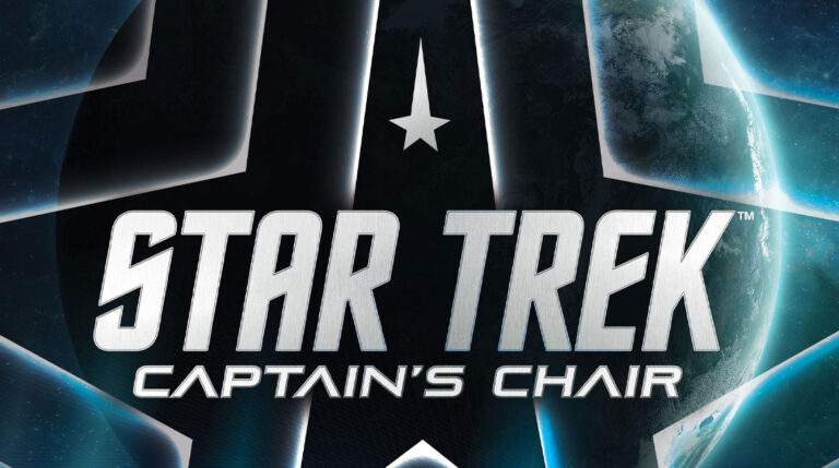 WizKids Announces New STAR TREK: CAPTAIN’S CHAIR Strategy Card Game