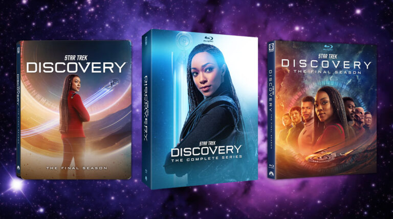 Review — STAR TREK: DISCOVERY Season 5 on Blu-ray