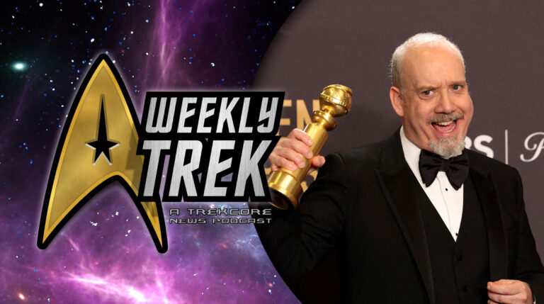 WeeklyTrek Podcast #250 — Hollywood Legend Paul Giamatti Joins STAR TREK: STARFLEET ACADEMY Cast