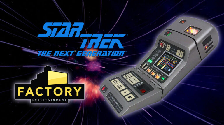 Factory Entertainment Unveils STAR TREK: THE NEXT GENERATION Medical Tricorder Replica, Shipping in Late 2024