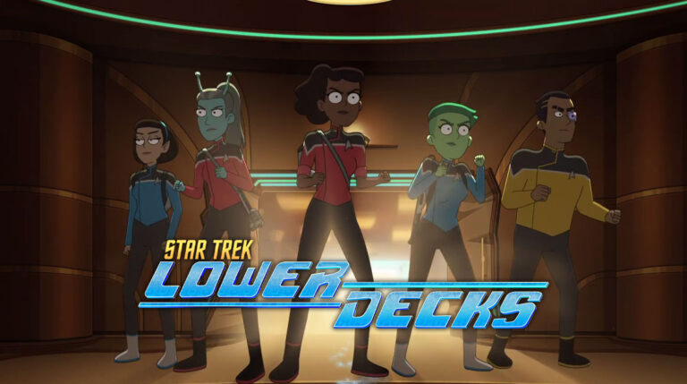 STAR TREK: LOWER DECKS’ Fifth and Final Season Arrives October 24, First Teaser Trailer Out Today