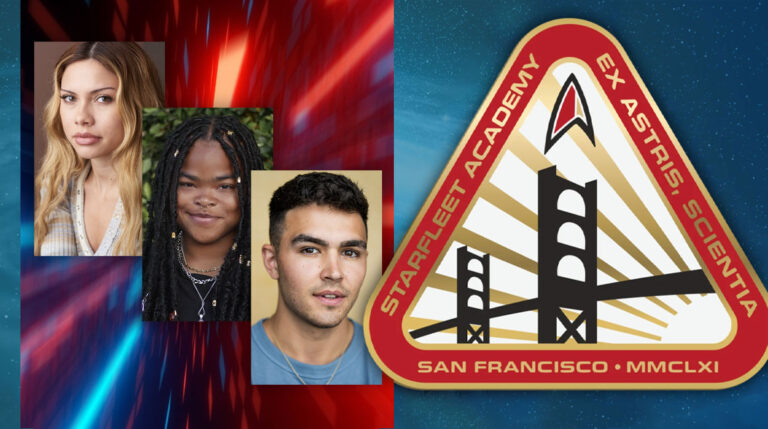 Three New Cadets Join STAR TREK: STARFLEET ACADEMY’s Cast