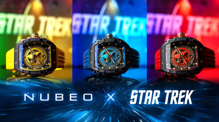 Nubeo Watches Announces STAR TREK Franchise Collaboration