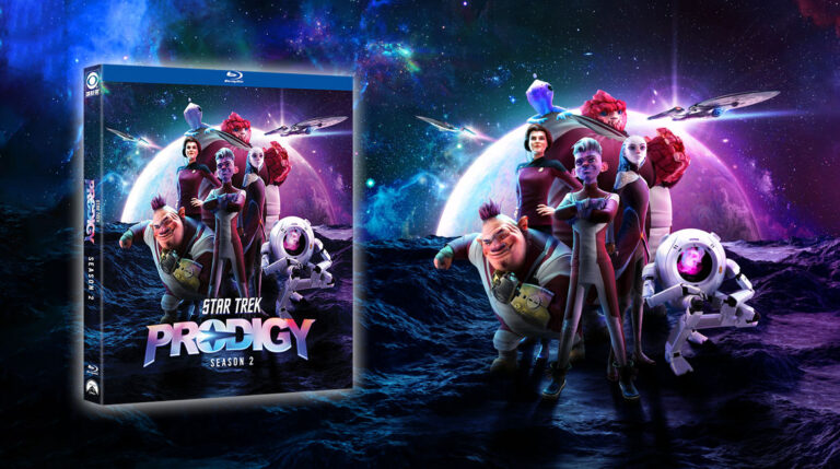 STAR TREK: PRODIGY Season 2 Lands on Blu-ray in November