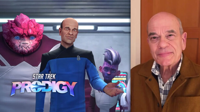 INTERVIEW — Robert Picardo Reactivates VOYAGER’S Holographic Doctor for STAR TREK: PRODIGY Season 2