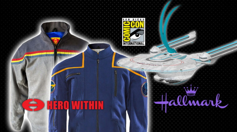 Hero Within and Hallmark Unveil STAR TREK Convention Exclusive Merch for SDCC 2024