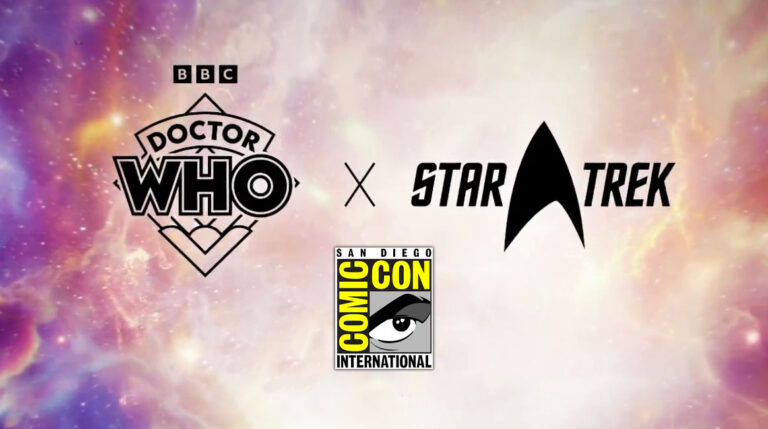 STAR TREK and DOCTOR WHO Showrunners Join Forces for SDCC’s “Intergalactic Friendship Day” Panel