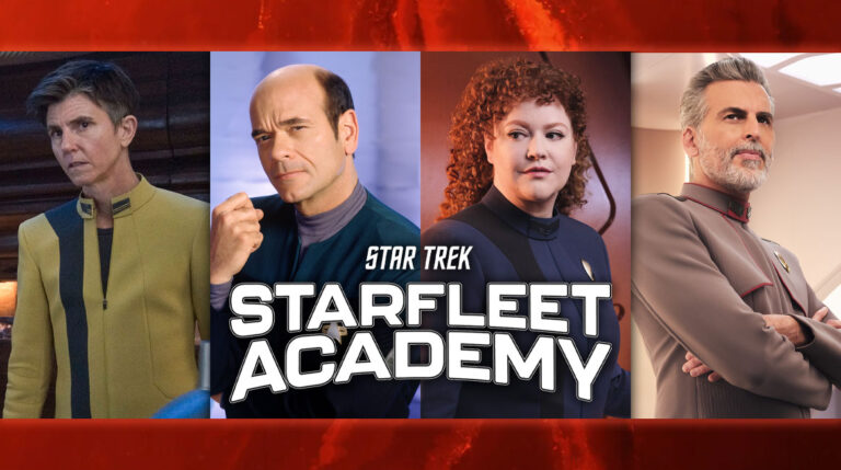 STAR TREK: STARFLEET ACADEMY Recruits VOYAGER’s Bob Picardo, DISCOVERY’s Mary Wiseman, Tig Notaro, and Oded Fehr