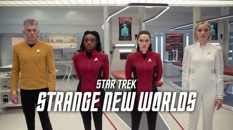 Watch Five Logical Minutes of STAR TREK: STRANGE NEW WORLDS Season 3 — Plus, Roger Korby Casting News!