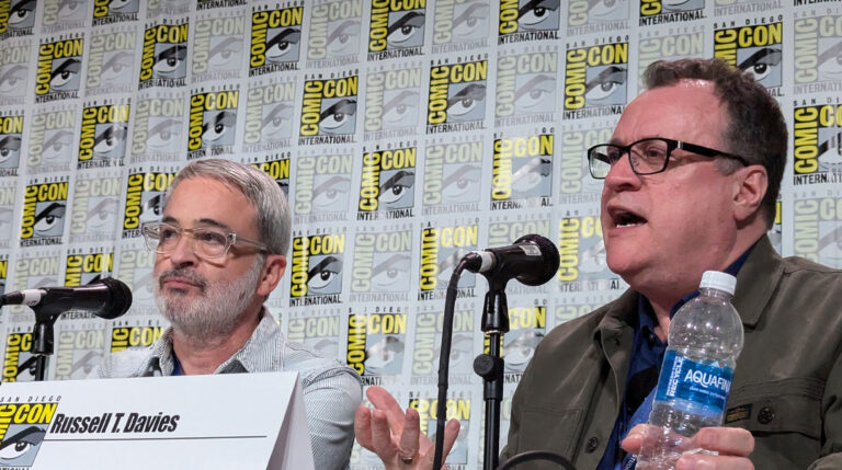 Watch the FRIENDSHIP IS UNIVERSAL Panel from SDCC, with STAR TREK’s Alex Kurtzman and DOCTOR WHO’s Russell T Davies