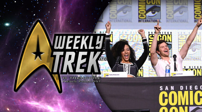 WeeklyTrek Podcast #254 — The STAR TREK UNIVERSE Unloads Lots of News at SDCC 2024