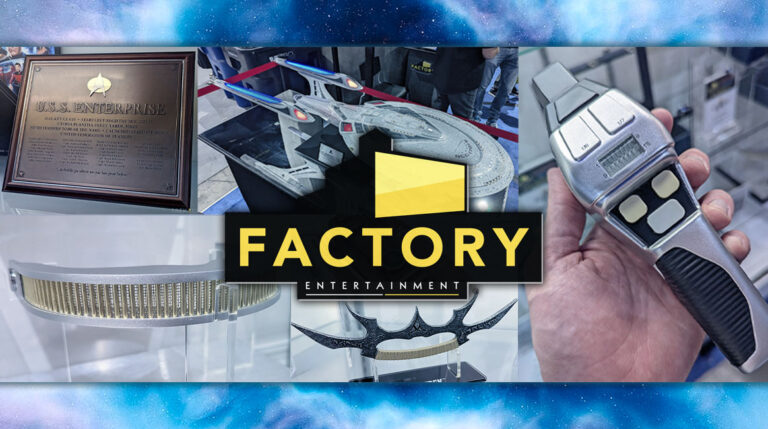 PREVIEW: Factory Entertainment’s STAR TREK Showcase — Part 1!