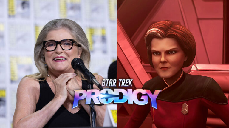 INTERVIEW — Kate Mulgrew on STAR TREK: PRODIGY’s Inspiring Admiral Janeway