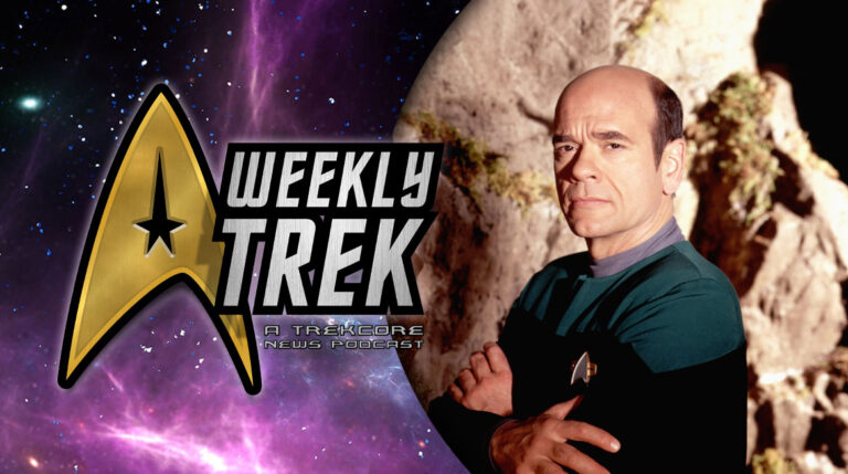 WeeklyTrek Podcast #255 — STARFLEET ACADEMY Producers Explain The EMH’s Return, and a Look Back at STAR TREK Las Vegas