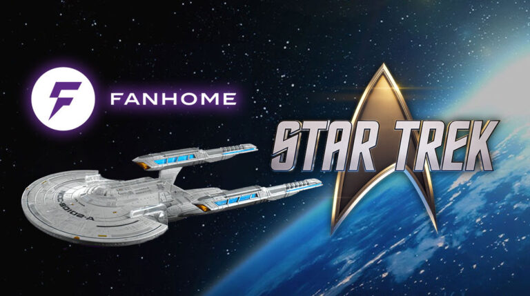 Fanhome Releases Preorder Info for New STAR TREK Model Program, Announces First Starships in Lineup