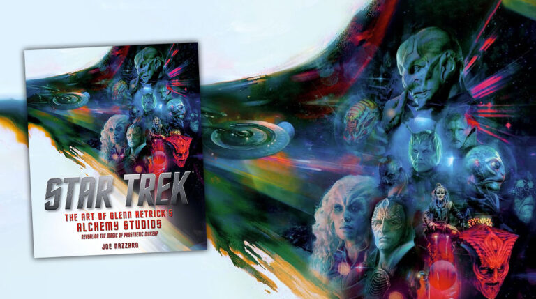 Book Review — STAR TREK: THE ART OF GLENN HETRICK’S ALCHEMY STUDIOS