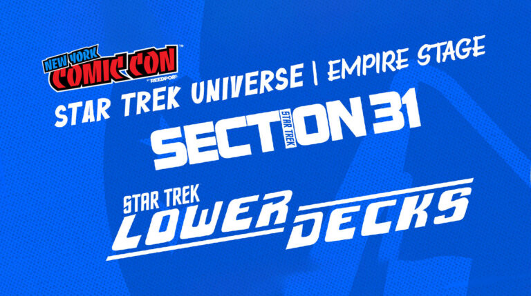 STAR TREK Brings SECTION 31 and LOWER DECKS to New York Comic Con